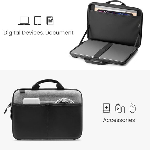 Laptop Shoulder Bag for 16-inch New MacBook Pro M3/M2/M1 - Picture 3 of 7